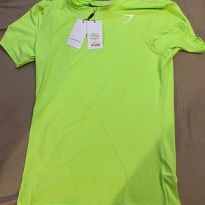 Gymshark Small Neon shirt